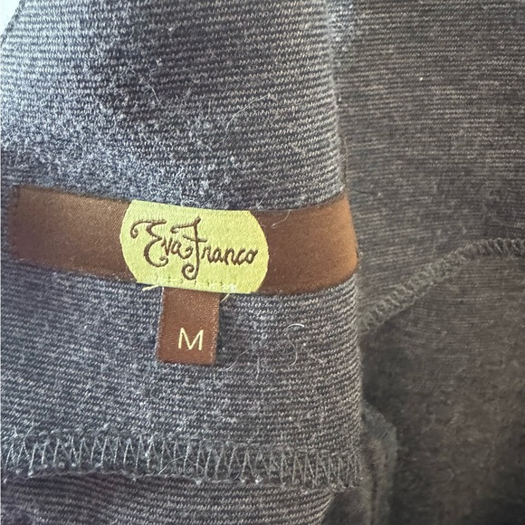 Eva Franco Sleeveless Knit Dress Gray & Mint Green‎ size Medium - Picture 6 of 10